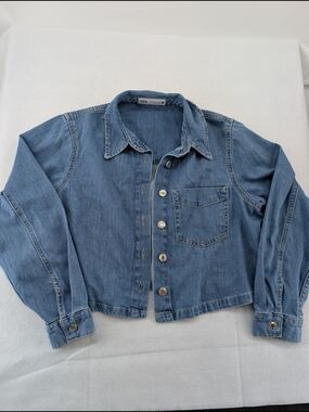 Zara Cropped Jacket